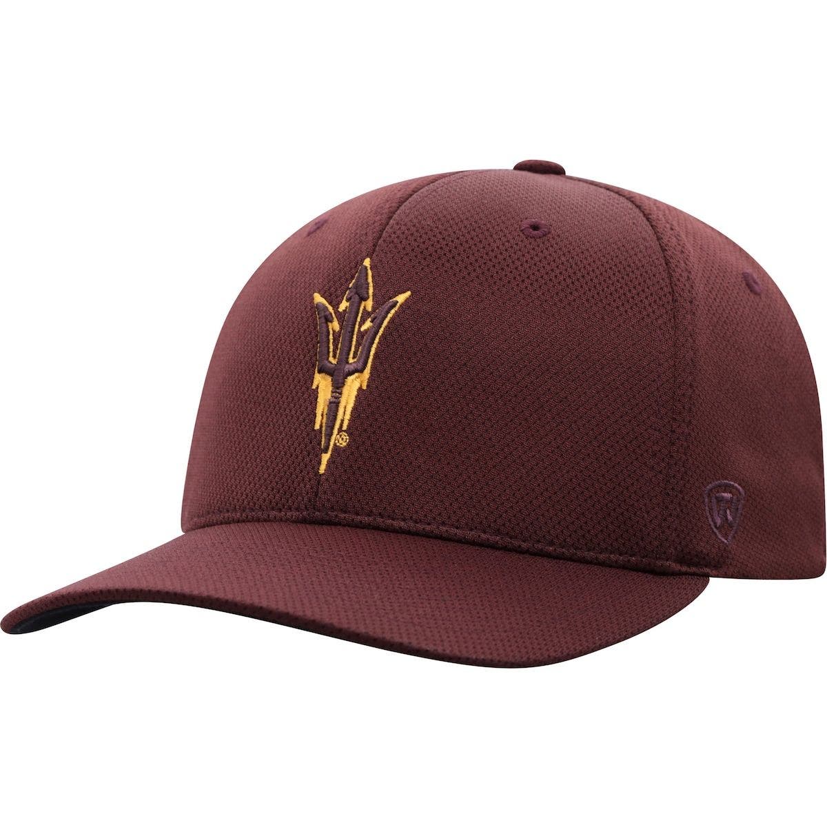 Maroon Adjustable NCAA Zephyr Arizona State Sun Devils Mens Harajuku Snapback Hat Maroon Adjustable NCAA Zephyr Arizona State Sun Devils Mens Harajuku Snapback Hat